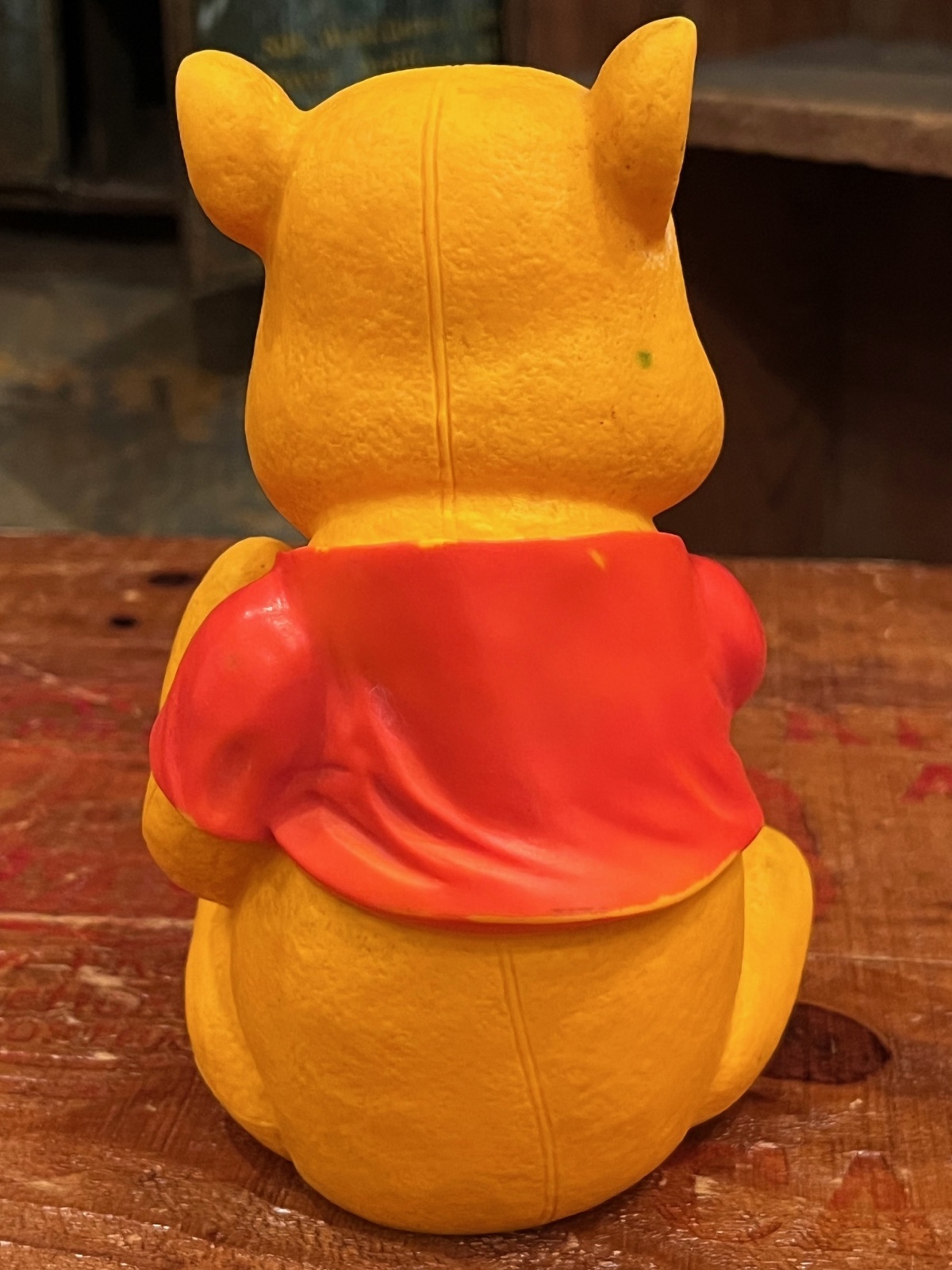画像4: WINNIE THE POOH "MADE IN FRANCE" 1960'S SQUEEZE FIGURE
