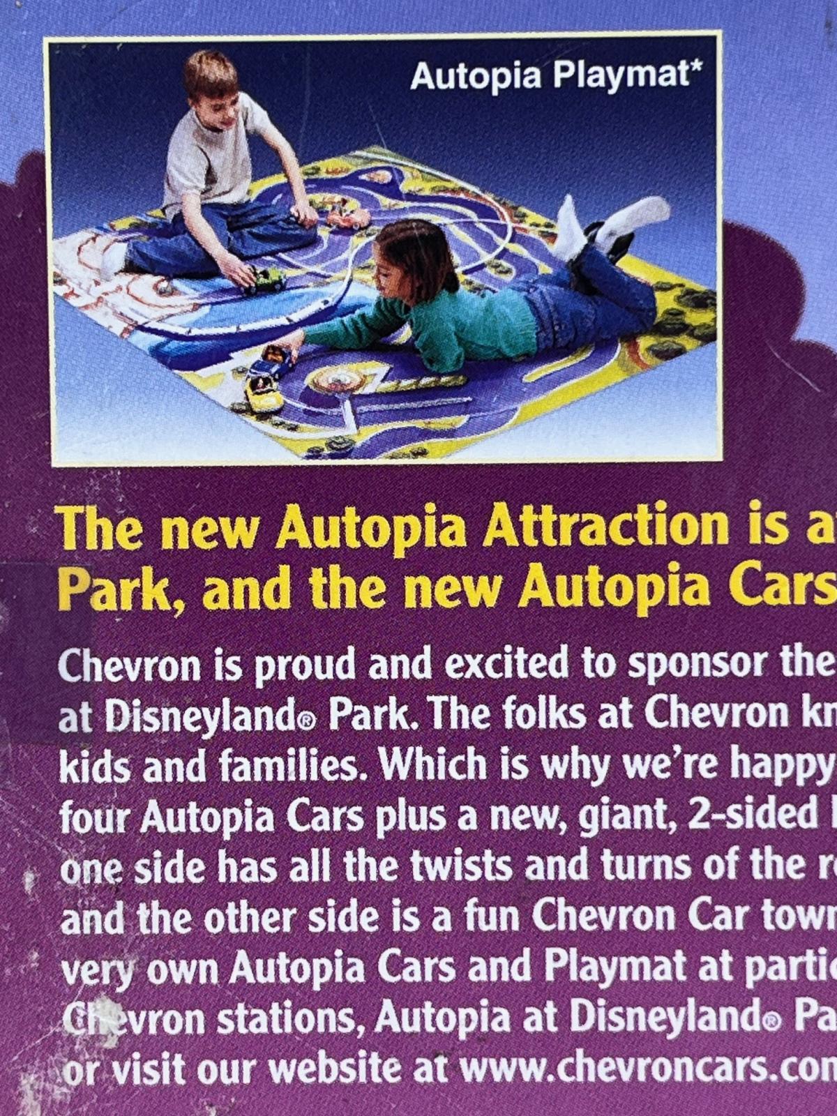 画像12: CHEVRON CARS "DISNEYLAND" 2000'S D.STOCK YELLOW CAR 