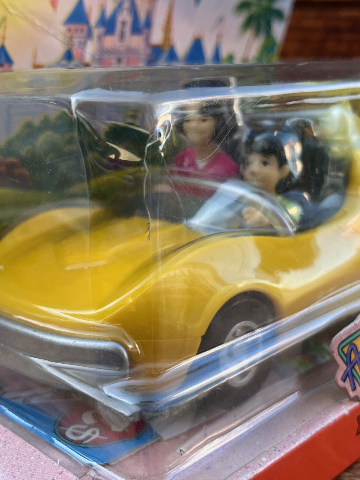 画像6: CHEVRON CARS "DISNEYLAND" 2000'S D.STOCK YELLOW CAR 
