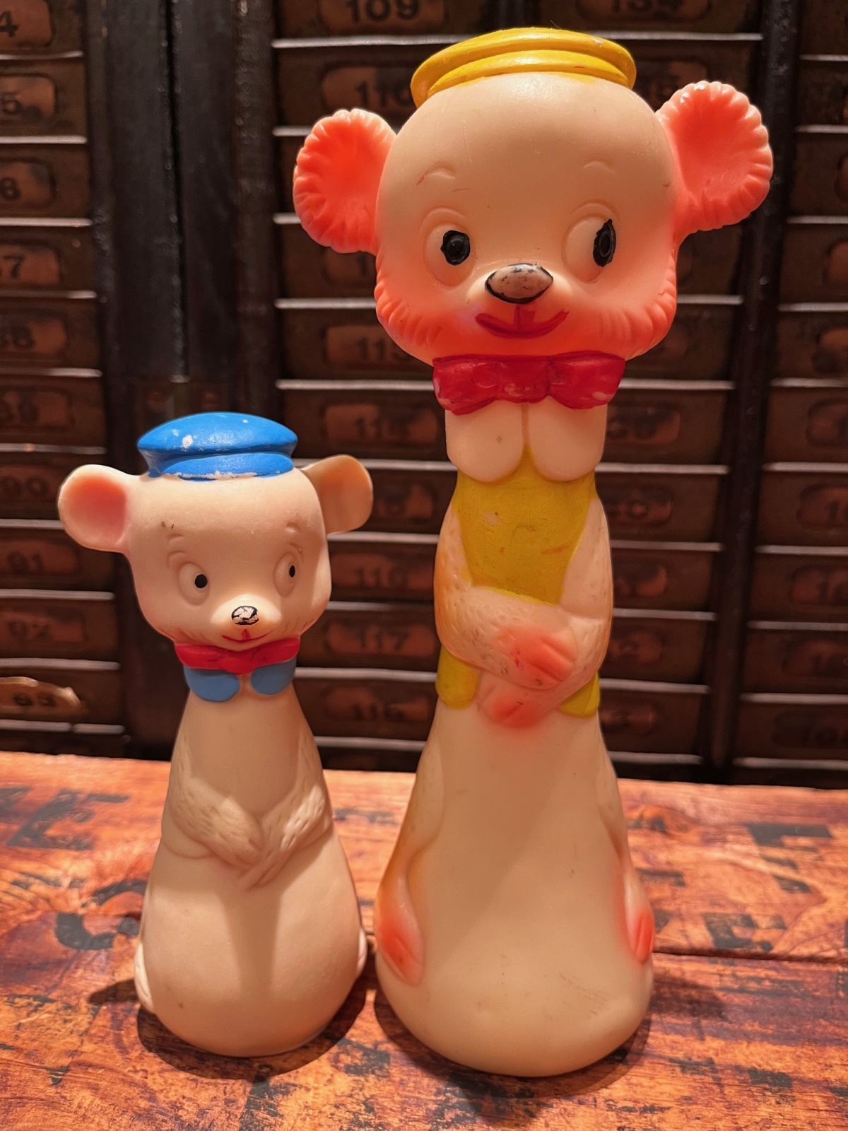 画像7: WHITE BEAR 1959'S SQUEEZE FIGURE