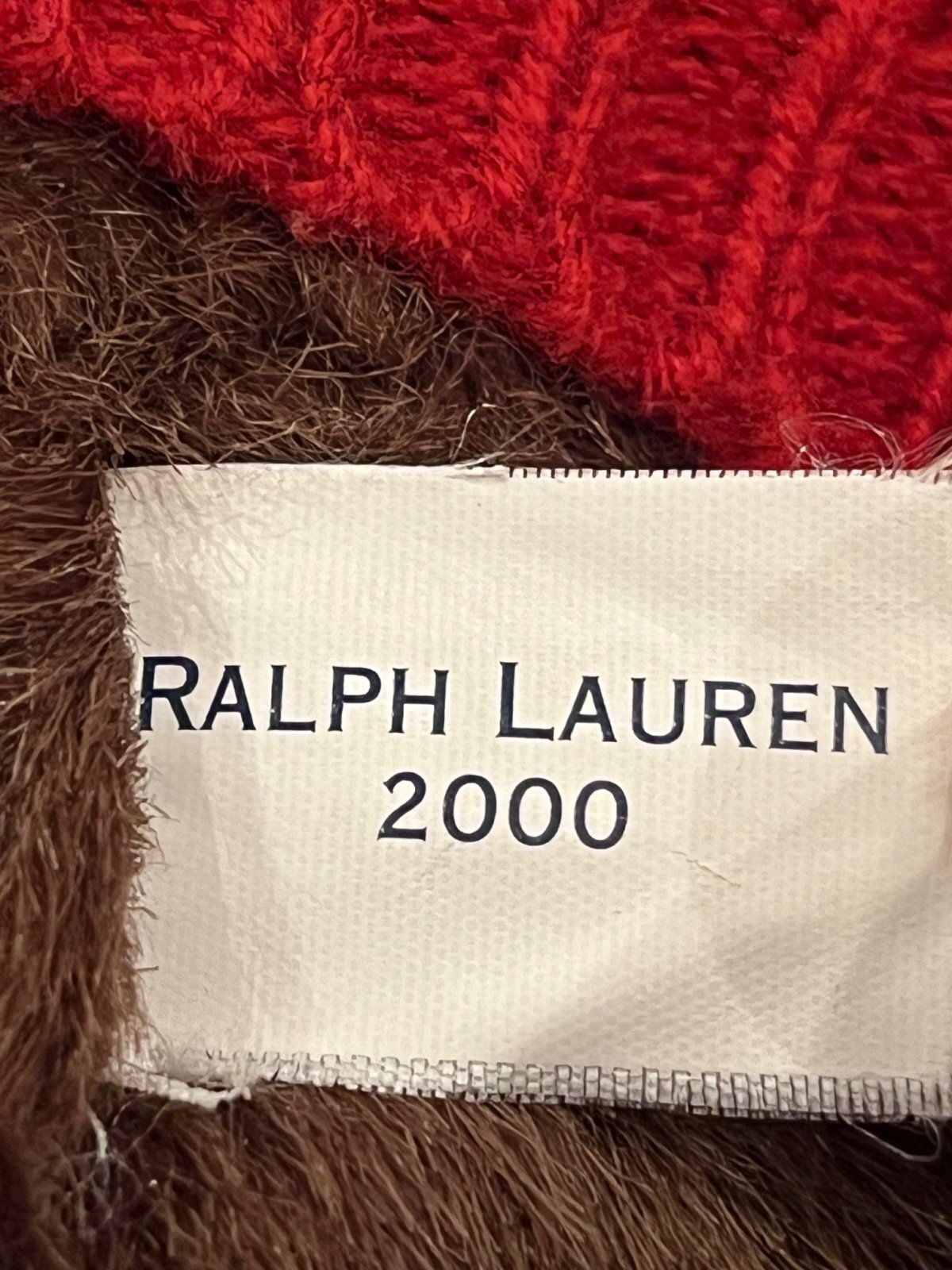 画像6: POLO BEAR 2000'S PLUSH DOLL