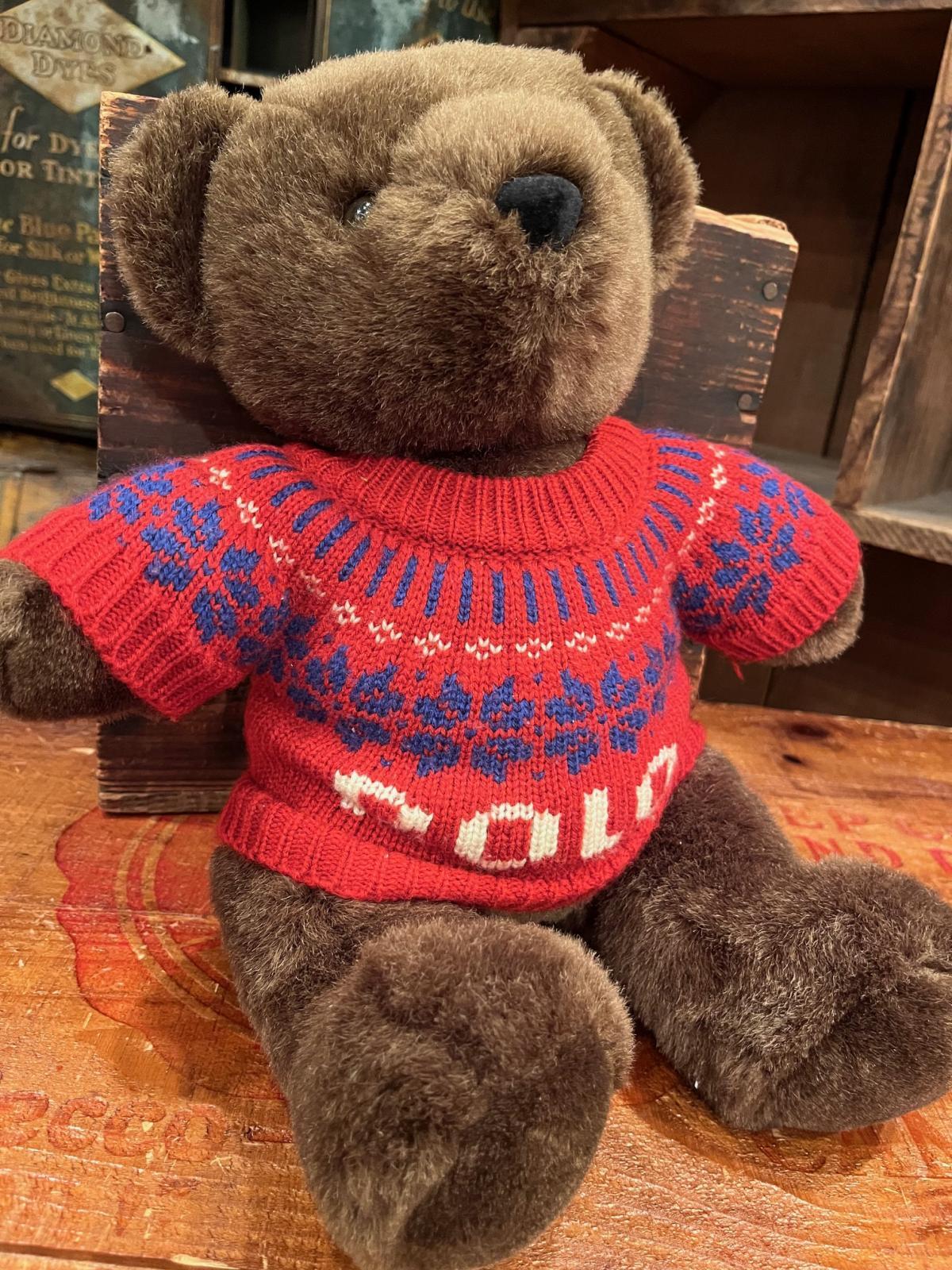 画像4: POLO BEAR 2000'S PLUSH DOLL