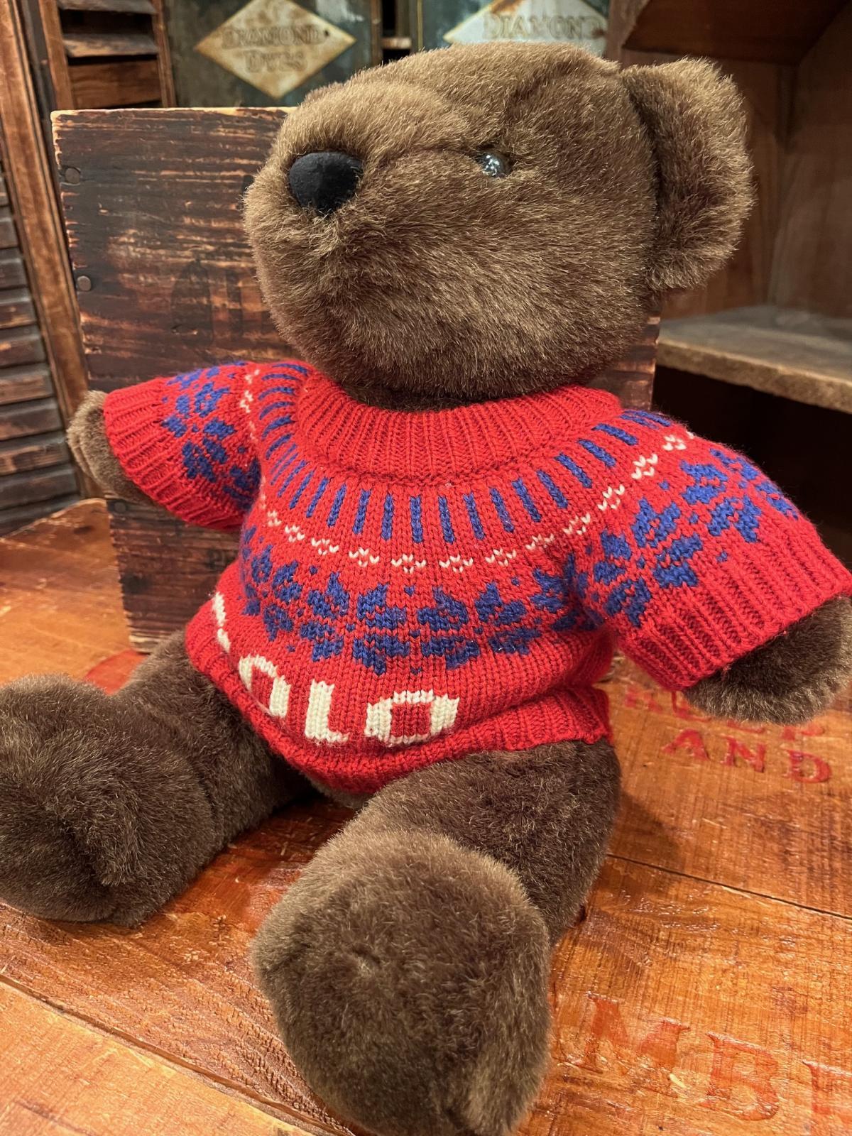 画像3: POLO BEAR 2000'S PLUSH DOLL