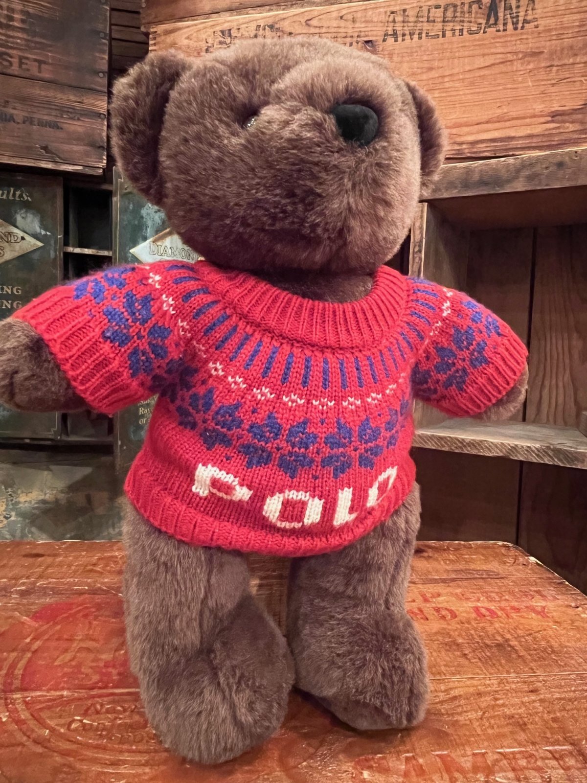 画像7: POLO BEAR 2000'S PLUSH DOLL