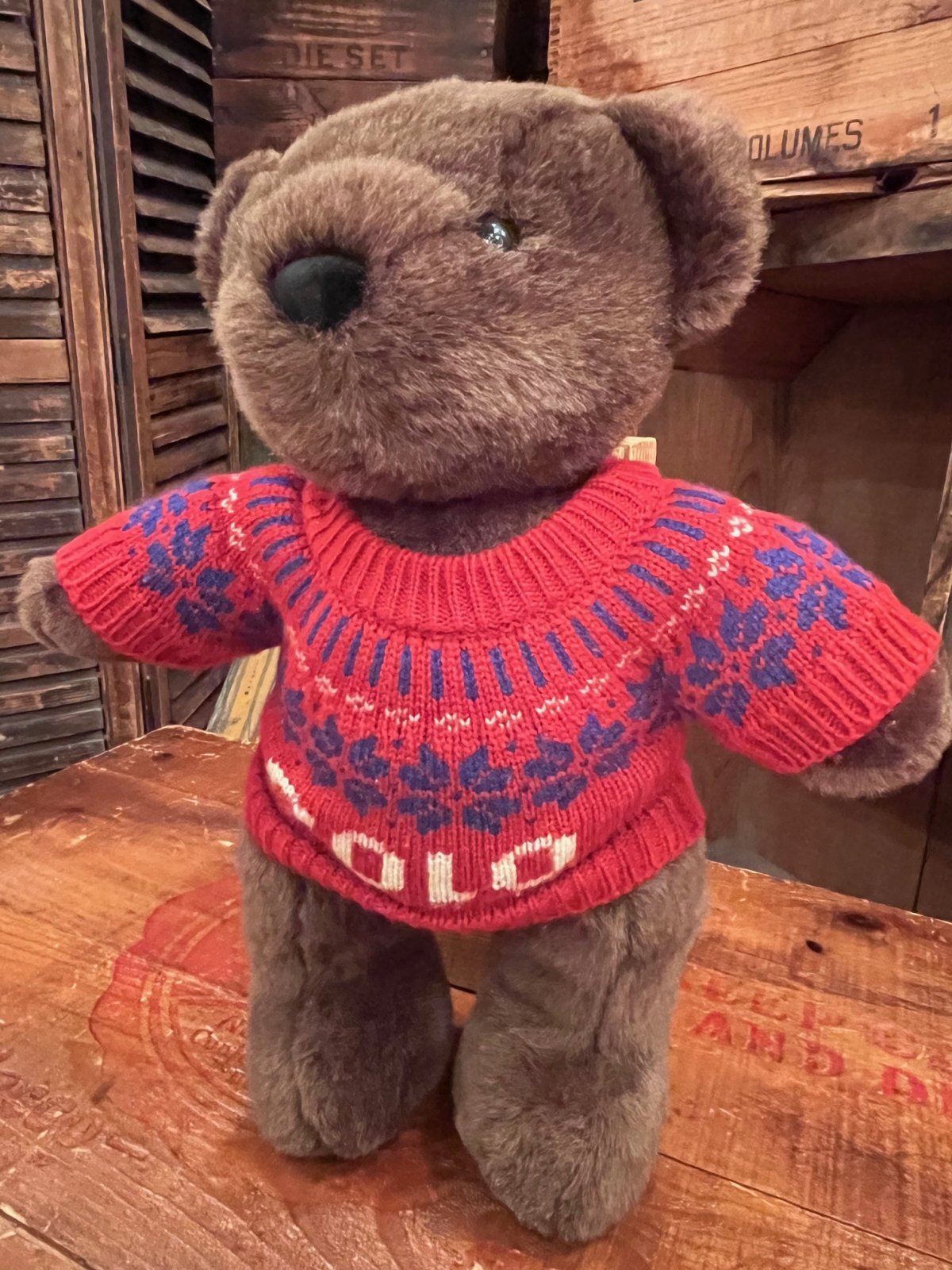 画像2: POLO BEAR 2000'S PLUSH DOLL