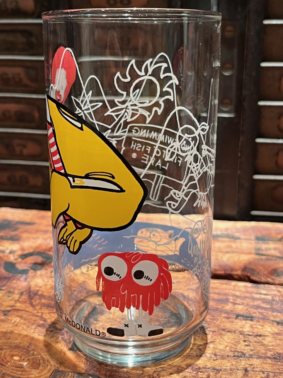 画像2: McDonald's 1977'S  "RONALD"  COLLECTOR SERIES GLASS 
