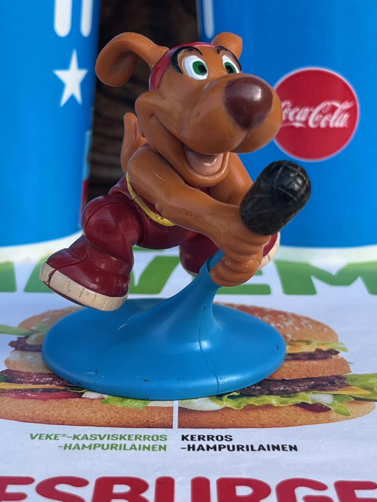 画像1: HESBURGER "ROCK'N ROLLER" PVC FIGURE 