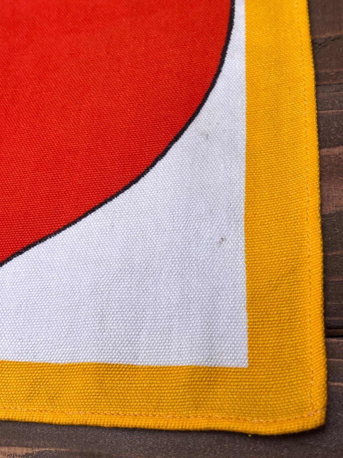 画像3: SCANDINAVIAN HEART VINTAGE PLACE MAT #2