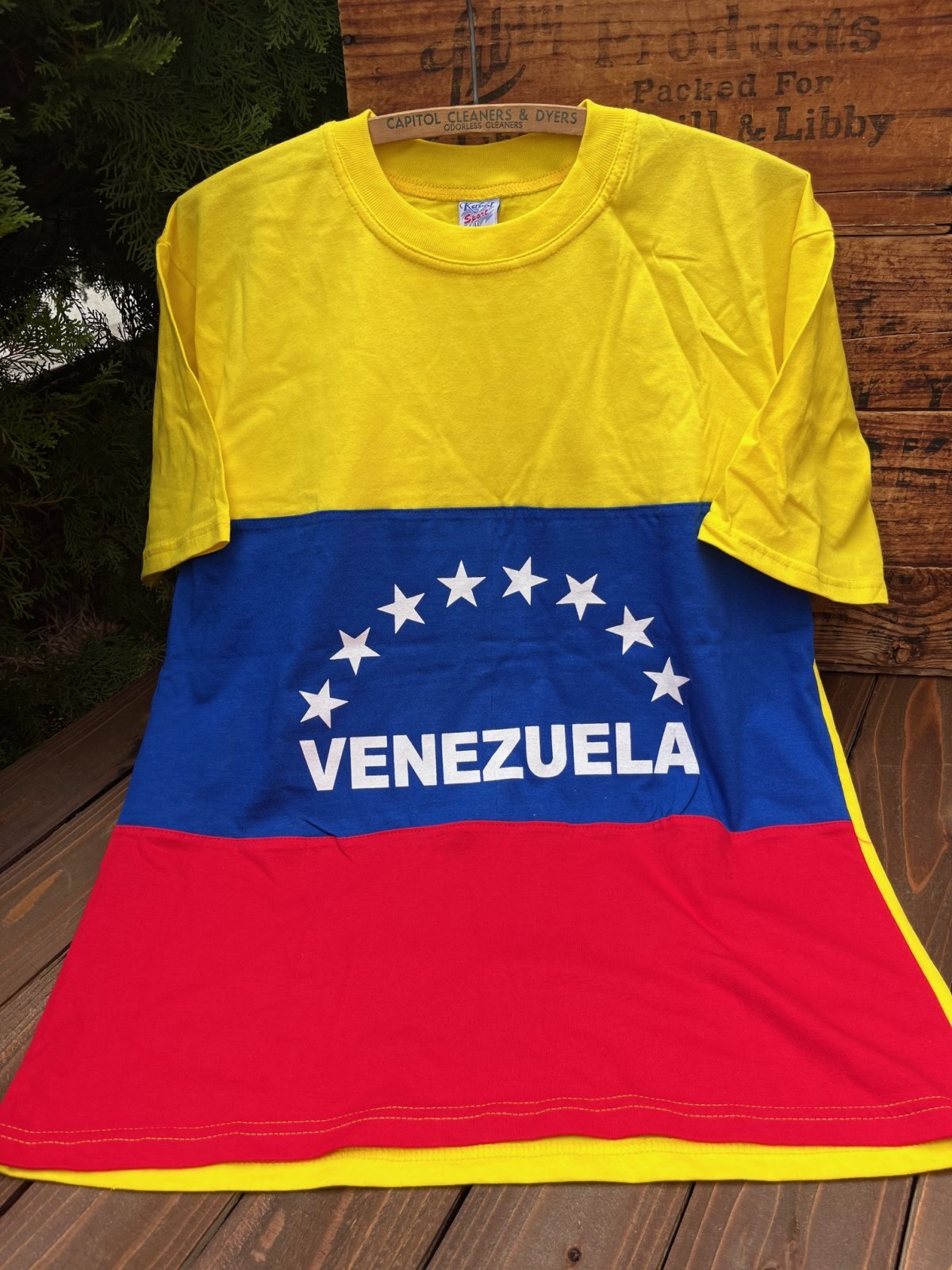 画像1: VENEZUELA FLAG  ”KAROL SPORT" D.STOCK T-SHIRTS 
