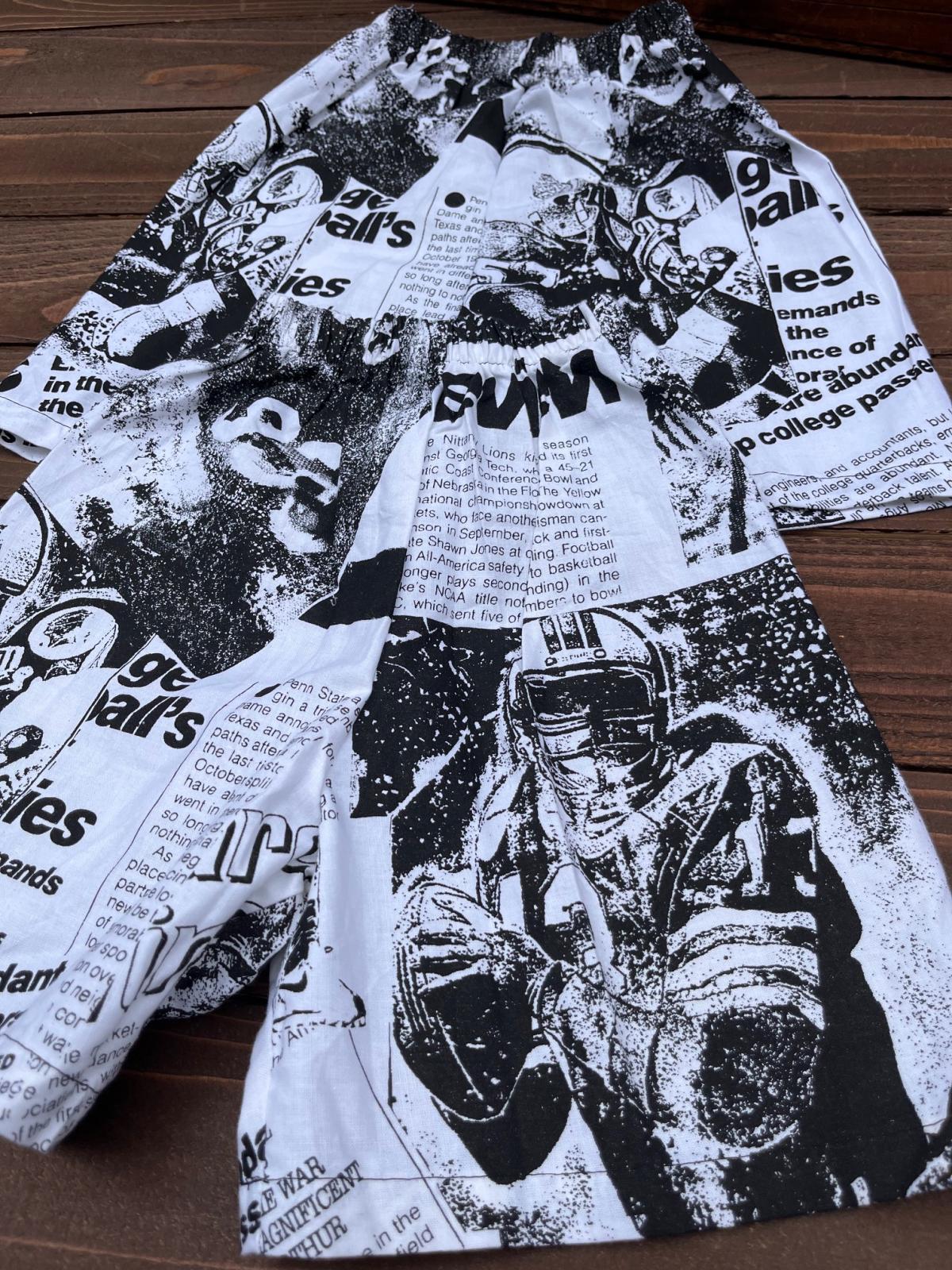 画像6: AMERICAN FOOTBALL "MADE IN USA" KIDS D.STOCK SHORTS #1 