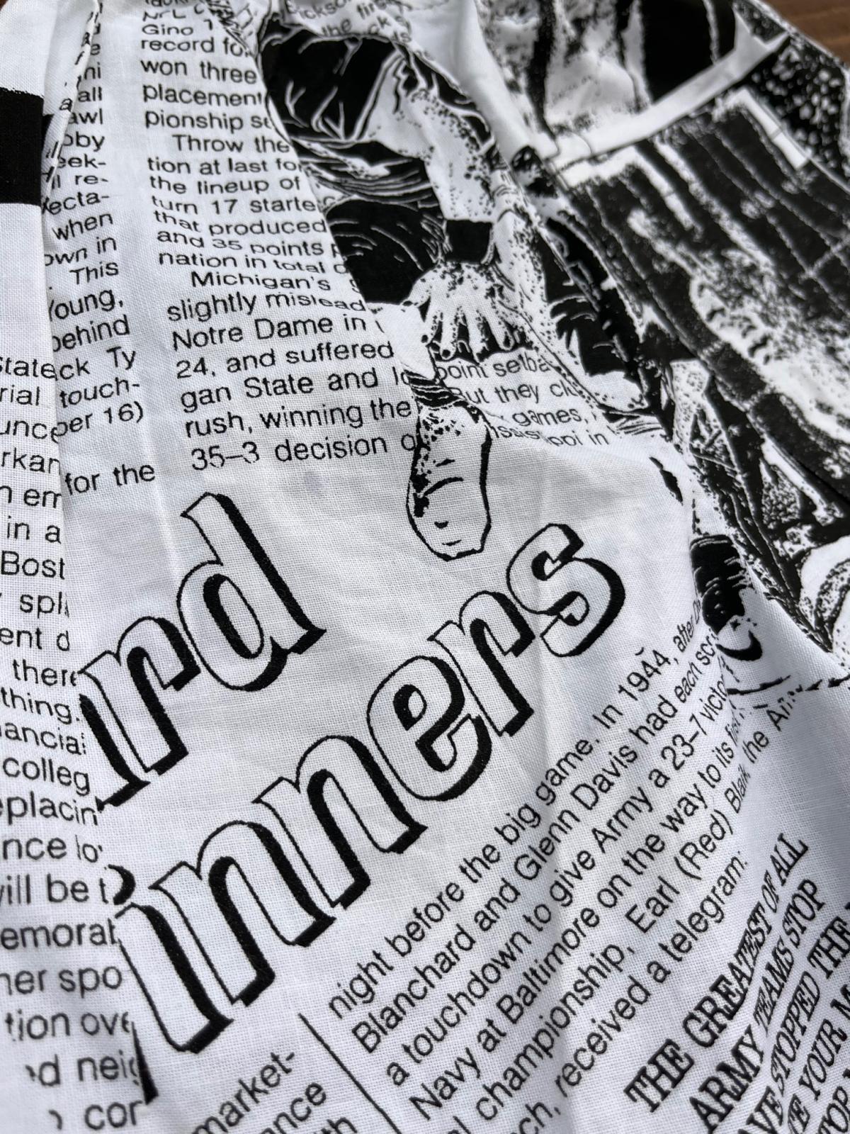 画像5: AMERICAN FOOTBALL "MADE IN USA" KIDS D.STOCK SHORTS #2