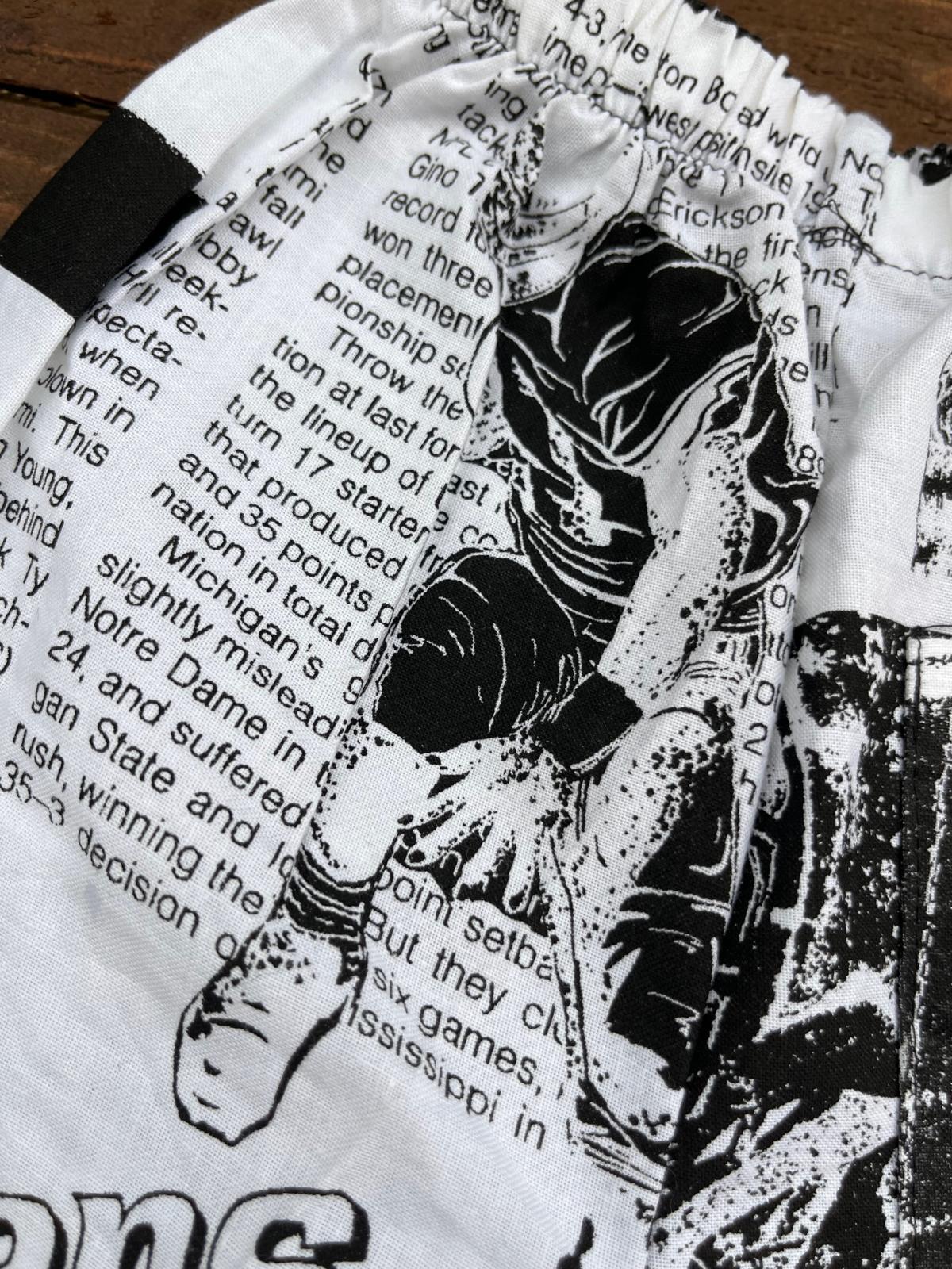 画像7: AMERICAN FOOTBALL "MADE IN USA" KIDS D.STOCK SHORTS #2