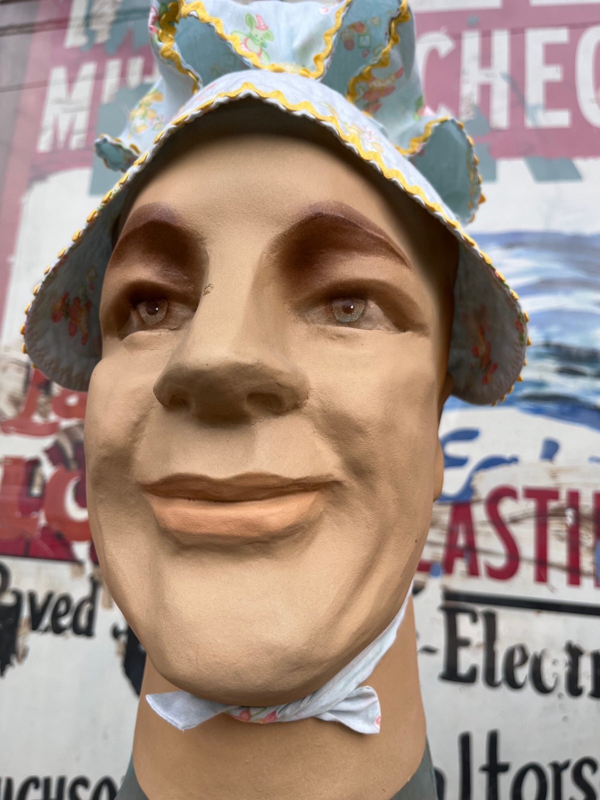 画像1: CHOO CHOO MICE🇫🇷VINTAGE KIDS BONNET 