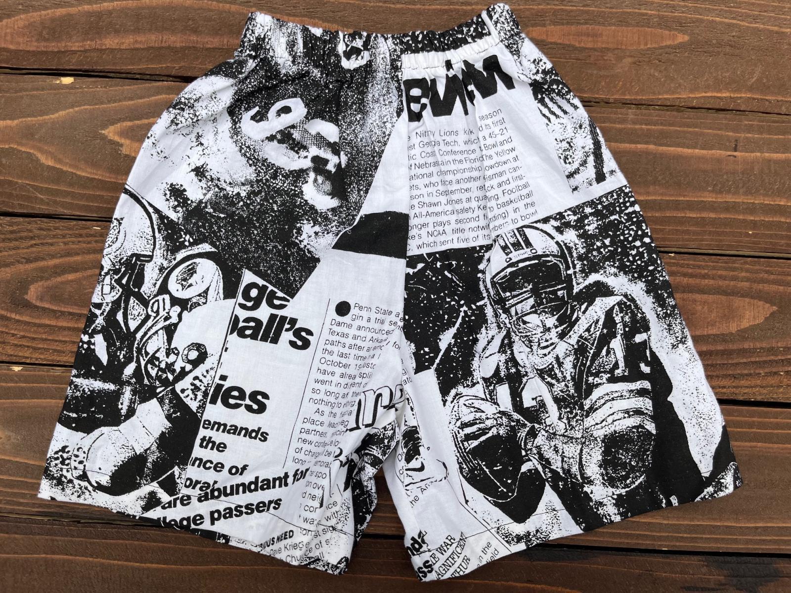 画像2: AMERICAN FOOTBALL "MADE IN USA" KIDS D.STOCK SHORTS #1 