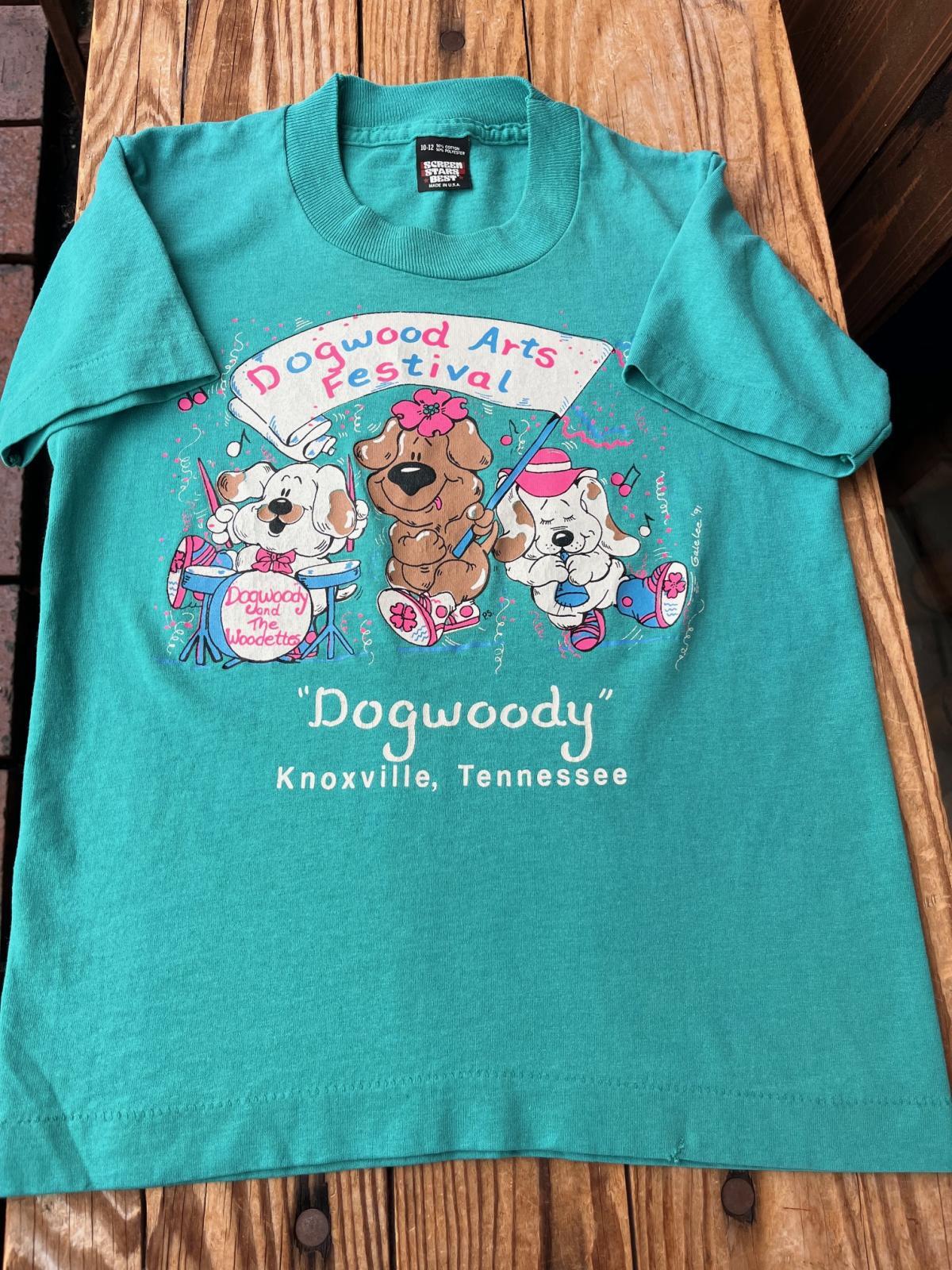 画像2: DOGWOOD ARTS FESTIVAL 'MADE IN USA" KIDS VINTAGE T-SHIRTS