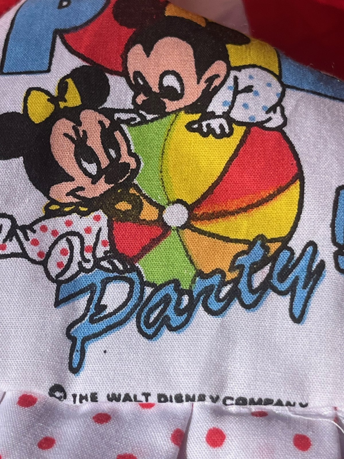 画像5: DSINEY "MICKEY & MINNIE MOUSE" KIDS VINTAGE HAT 