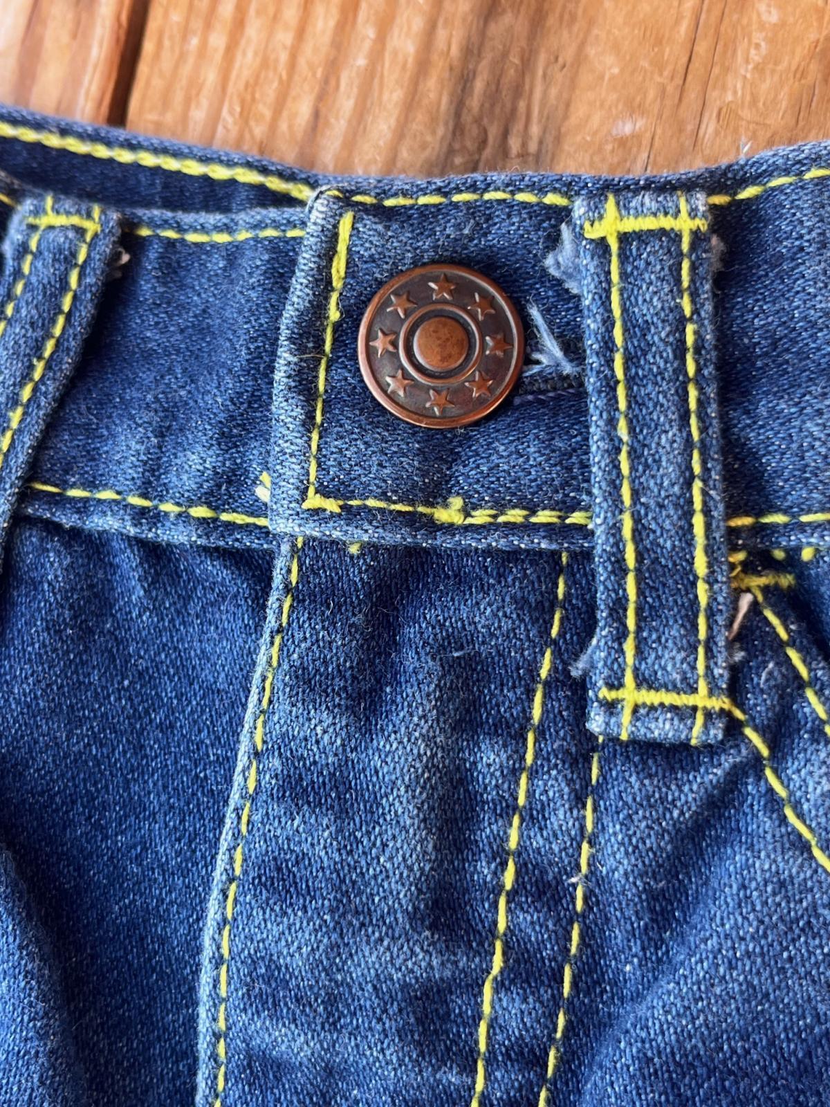 画像5: LITTLE BUGGERS🐛 KIDS 1980'S DENIM PANTS 