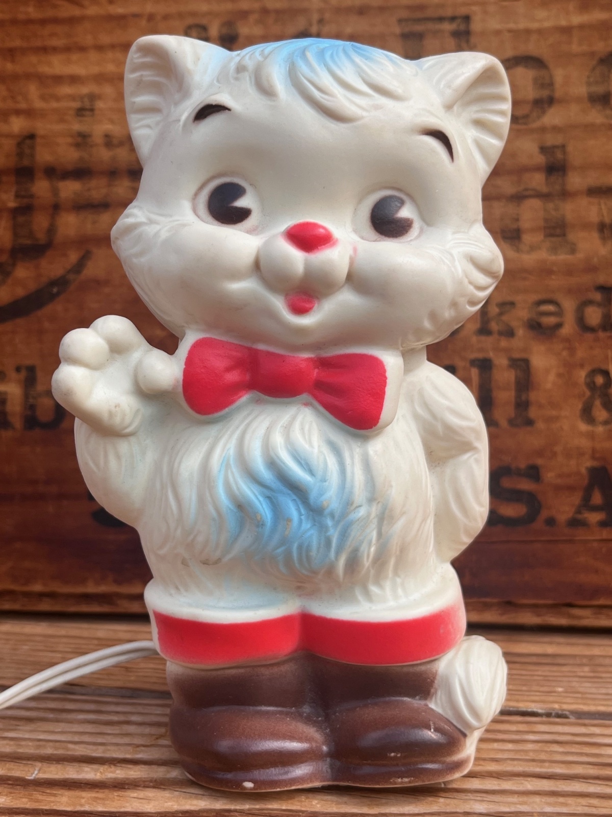 画像1: BONNYTEX 1969'S NIGHT LIGHT FIGURE
