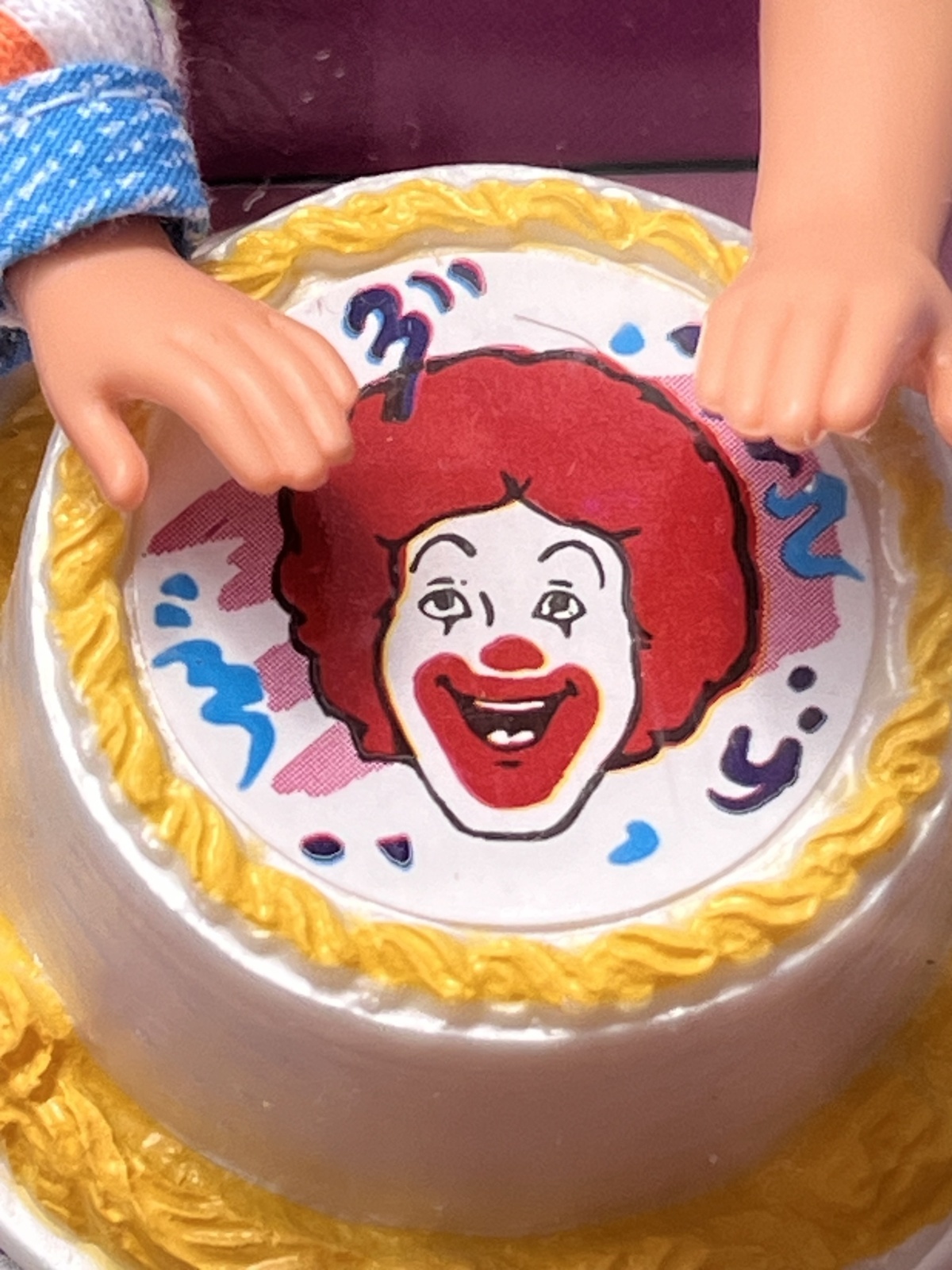 画像9: BARBIE "McDONALD'S🎉BIRTHDAY FUN"" 1990'S D.STOCK SPECIAL LIMITED EDITION DOLL SET