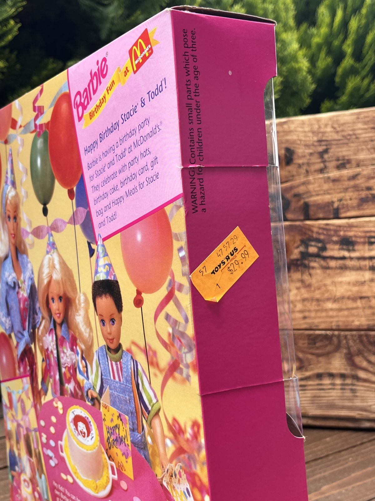画像4: BARBIE "McDONALD'S🎉BIRTHDAY FUN"" 1990'S D.STOCK SPECIAL LIMITED EDITION DOLL SET