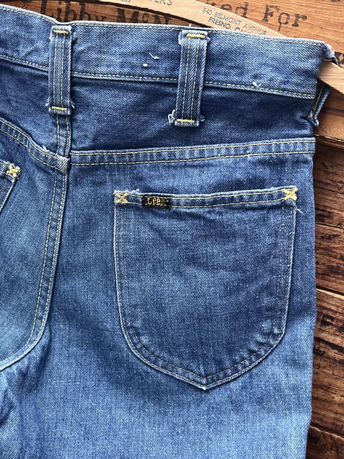 画像9: LEE "MADE IN USA" 1970'S BELL BOTTOMS