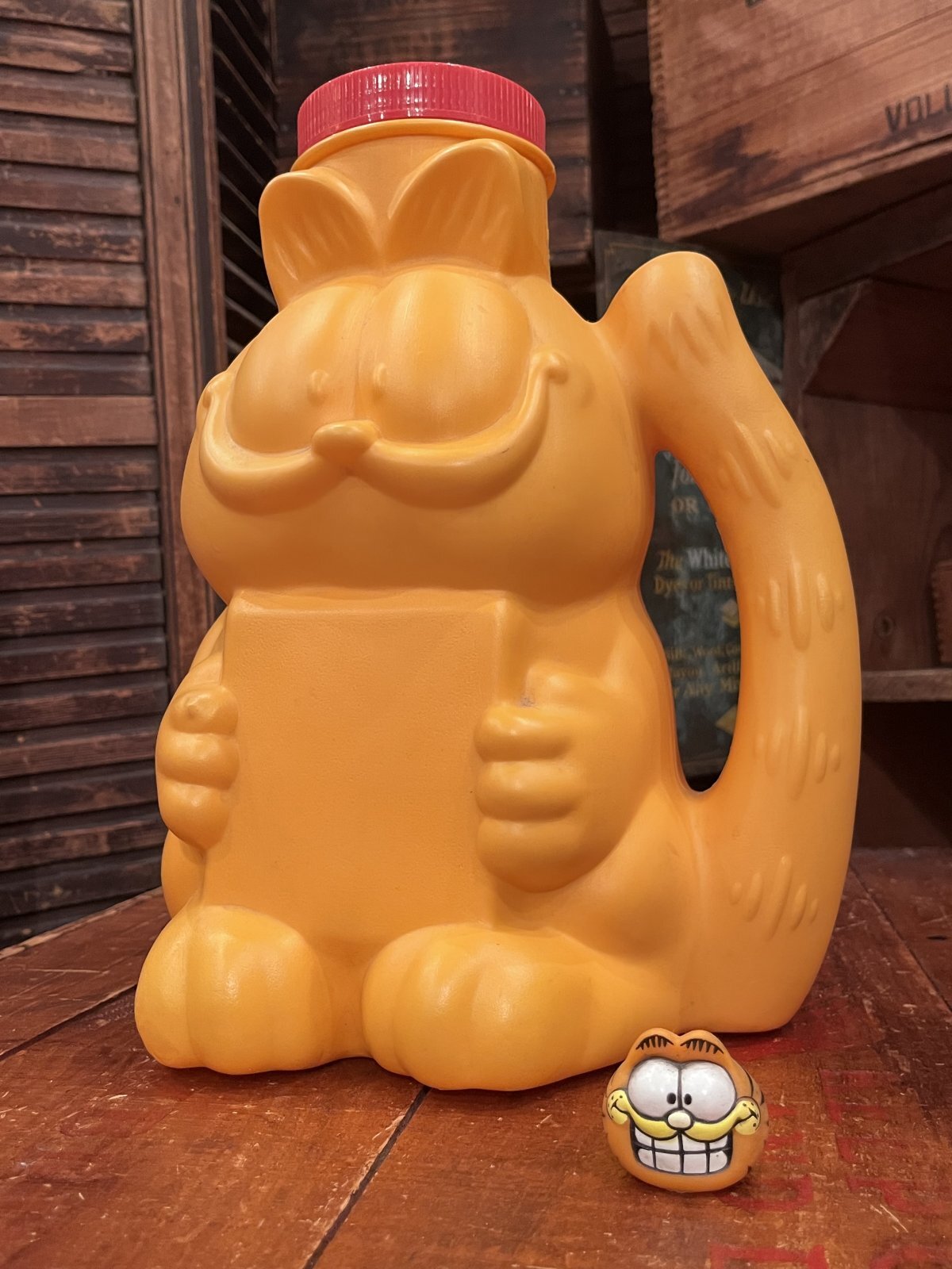 画像12: GARFIELD "ALPO CAT FOOD" 1980'S BANK CONTAINER