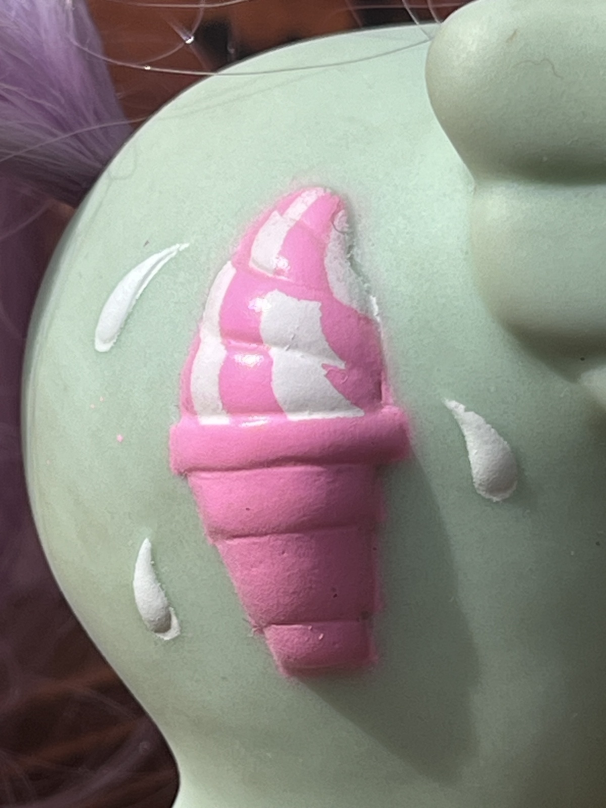 画像5: MY LITTLE PONY "PEPPERMINT CRUNCH" 1980'S G1 PONY