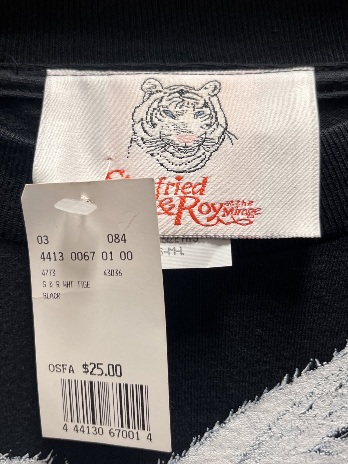 画像4: SIEGFRIED & ROY "MADE IN USA" D.STOCK  T-SHIRTS