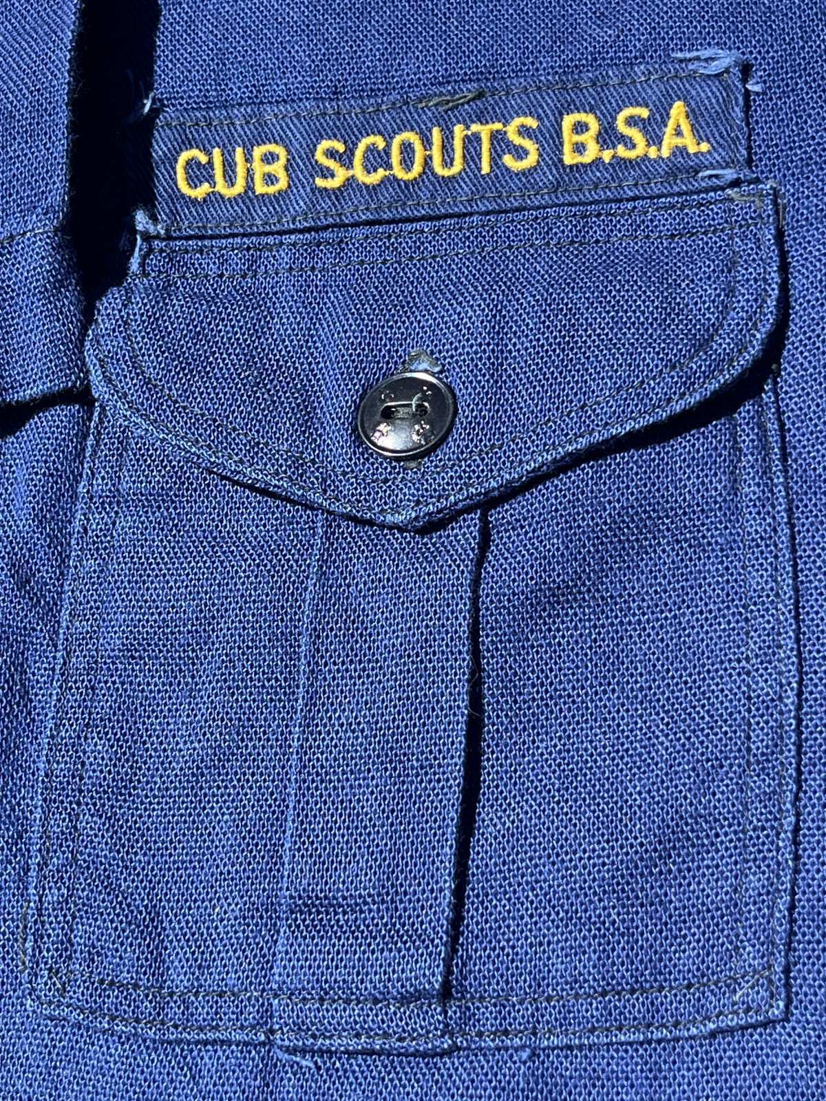 画像6: CUB SCOUTS KIDS 1950'S BSA SHIRTS