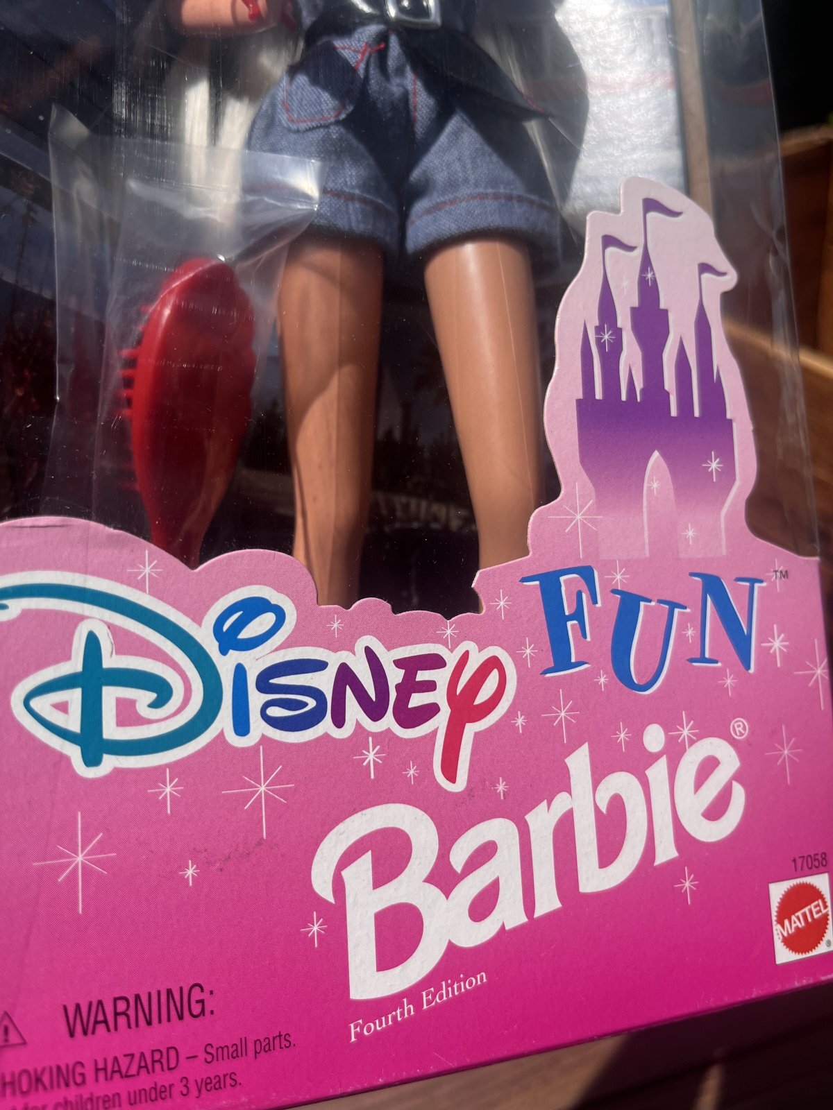 画像7: BARBIE "DISNEY FUN" 1990'S D.STOCK SPECIAL LIMITED EDITION DOLL 