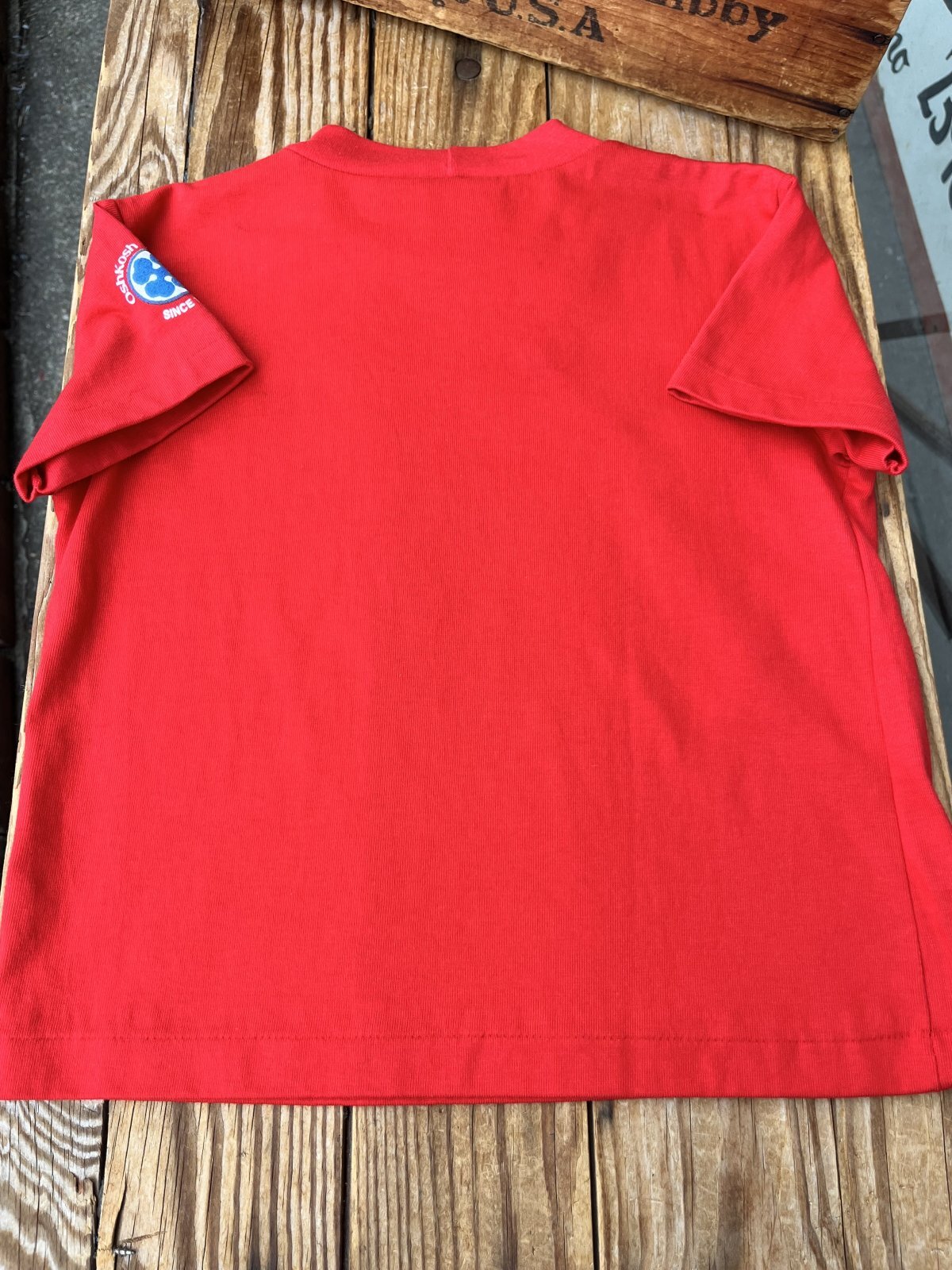 画像2: OSHKOSH "MADE IN USA"  KIDS D.STOCK T-SHIRTS