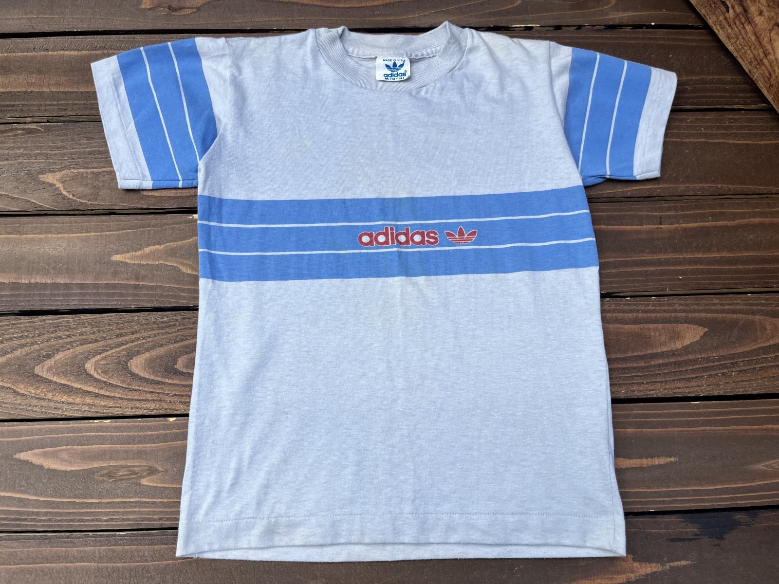 画像7: adidas "MADE IN USA" KIDS 1980'S T-SHIRTS