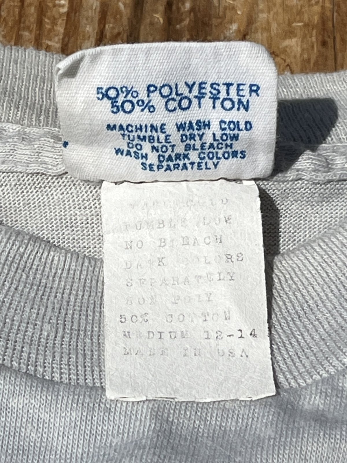画像6: adidas "MADE IN USA" KIDS 1980'S T-SHIRTS
