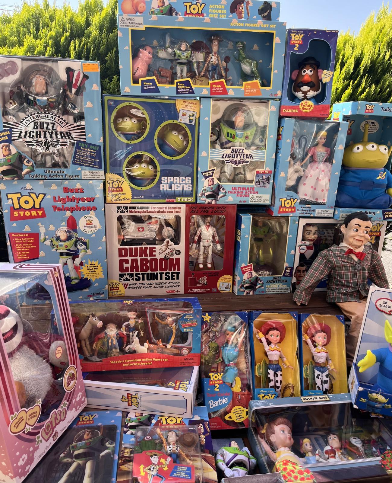 画像18: TOY STORY1 D.STOCK ACTION FIGURES GIFT SET 