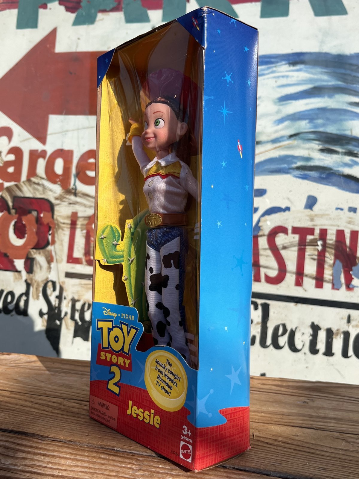 画像2: TOY STORY2 "ROUNDUP" JESSIE D.STOCK DOLL #1