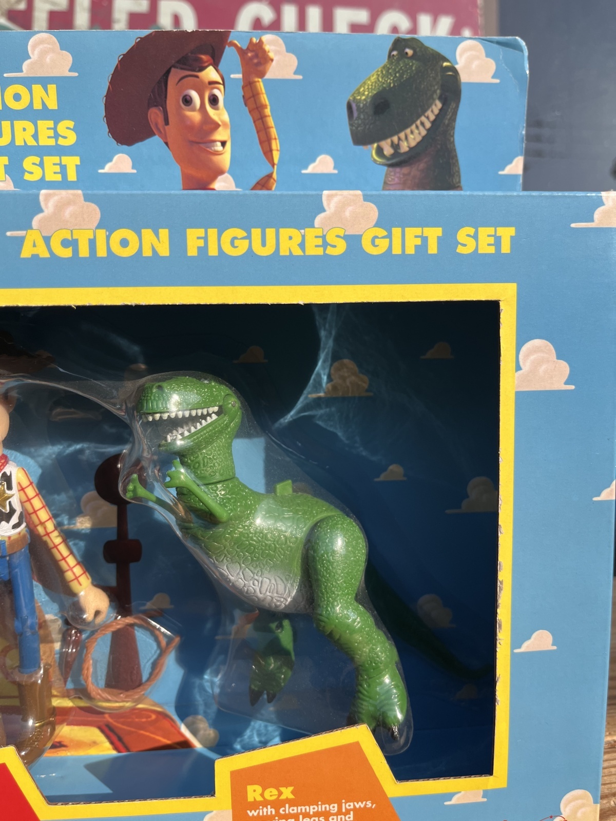 画像4: TOY STORY1 D.STOCK ACTION FIGURES GIFT SET 