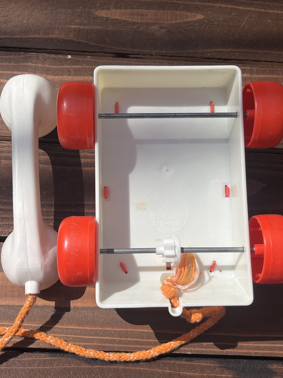 画像8: CO-MA "MADE IN ITALY" CHATTER PHONE PULL TOY
