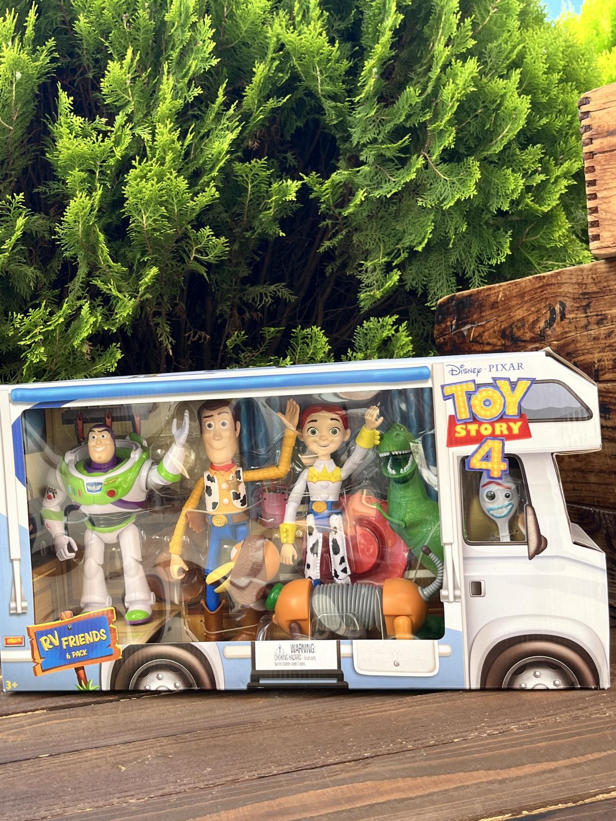 画像2: TOY STORY "RV FRIENDS" 6PACK SET