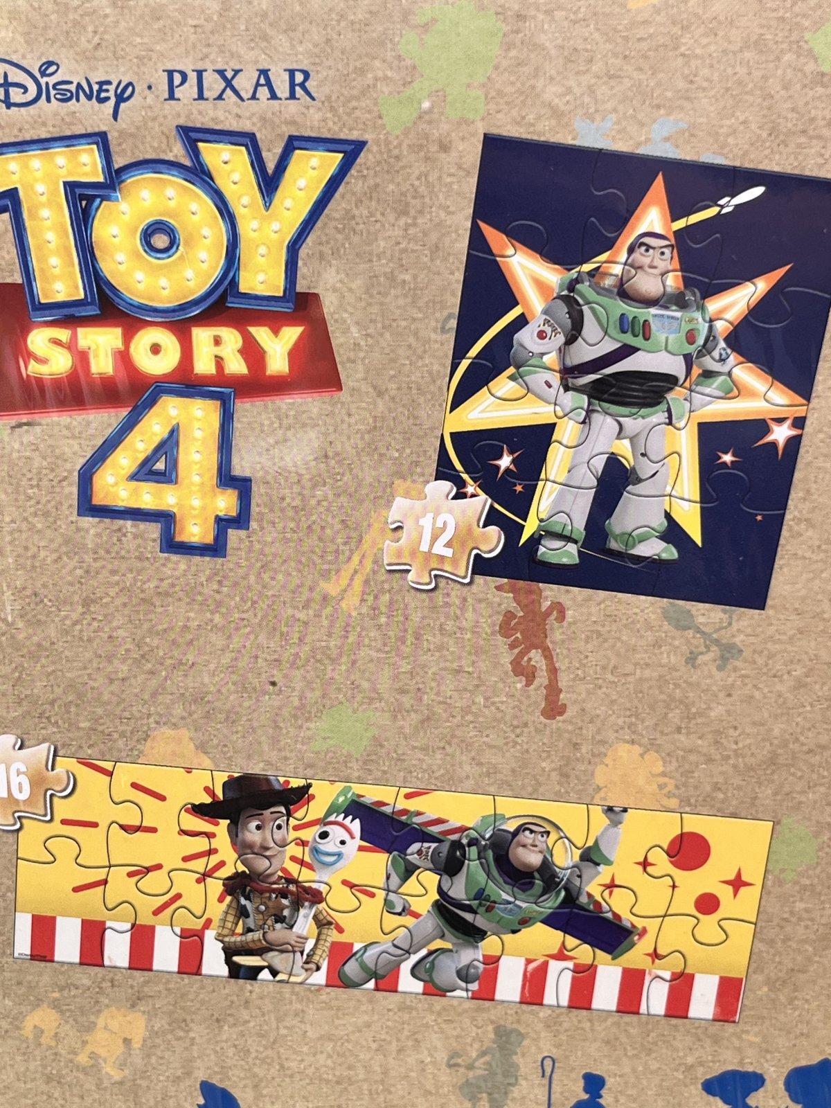 画像8: TOY STORY 2019'S D.STOCK "7" WOOD PUZZLES