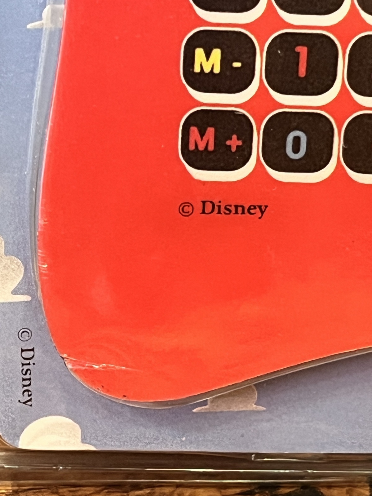 画像4: TOY STORY1 "WOODY" 1996'S D.STOCK SOFT CALCULATOR