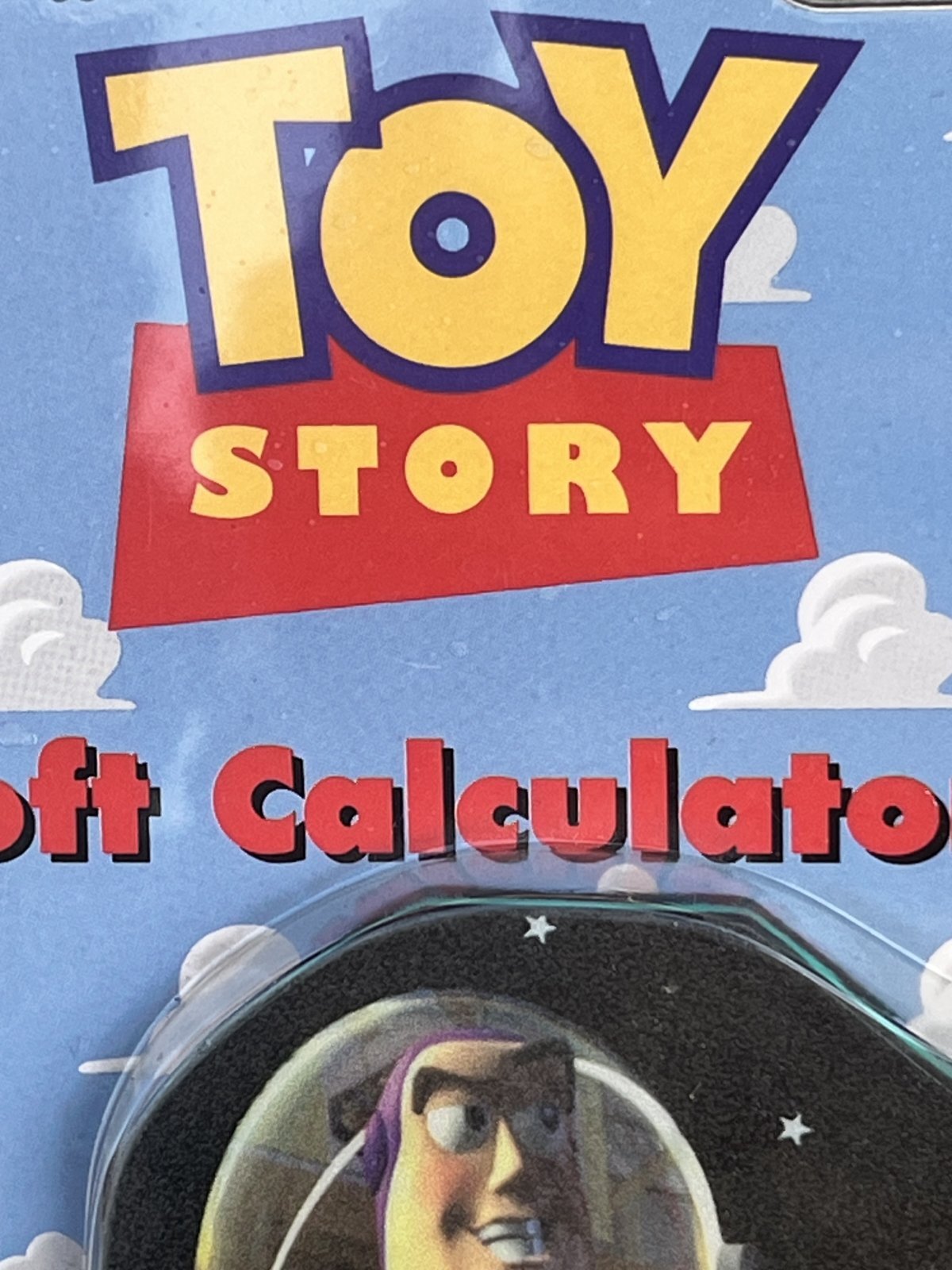 画像5: TOY STORY1 "BUZZ" 1996'S D.STOCK SOFT CALCULATOR