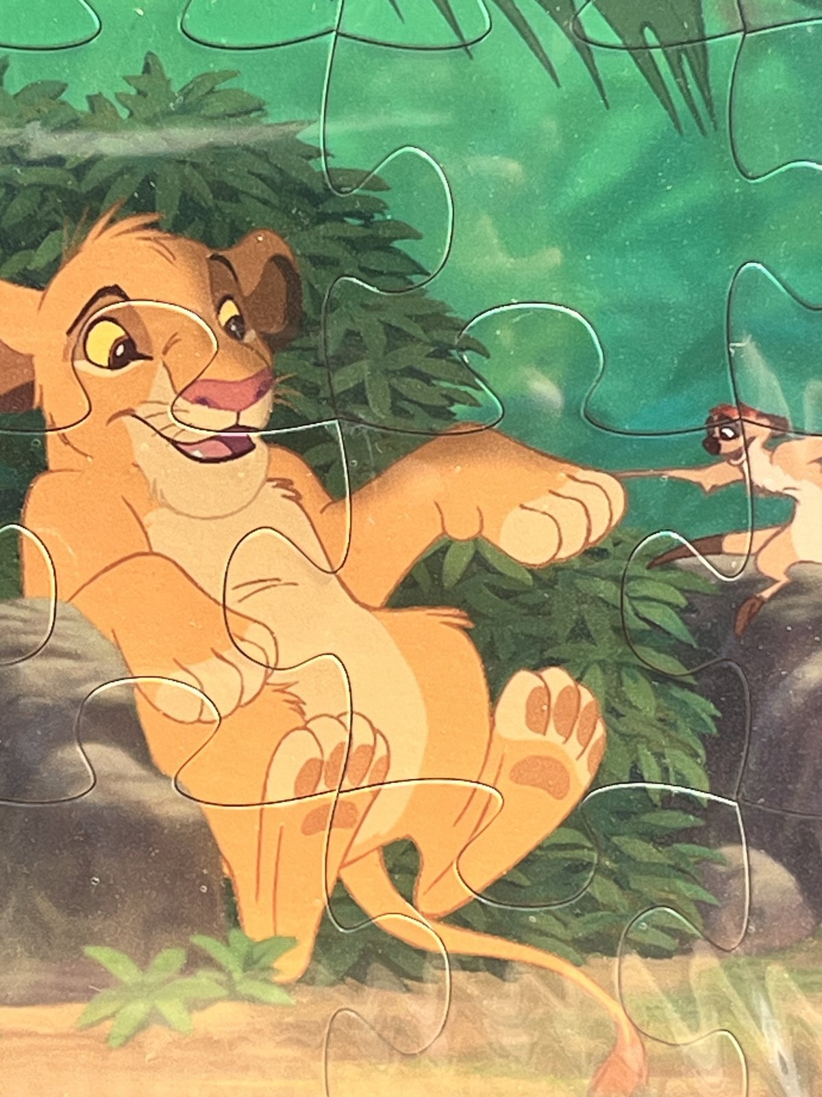 画像7: LION KING 2019'S D.STOCK "7" WOOD PUZZLES