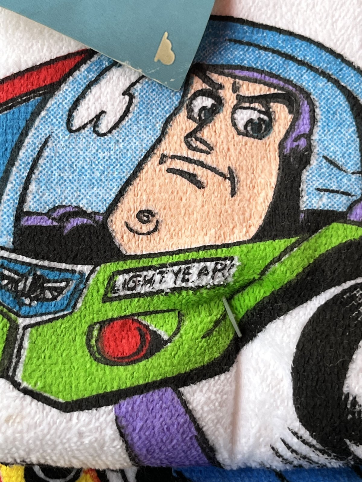 画像6: TOY STORY1 1990'S D.STOCK 2 PIECE BATH TOWEL ＋ WASHCLOTH SET #2