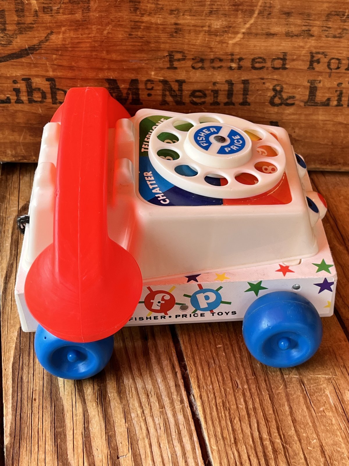 画像3: FISHER PRICE "MADE IN UK🇬🇧" CHATTER PHONE TOY