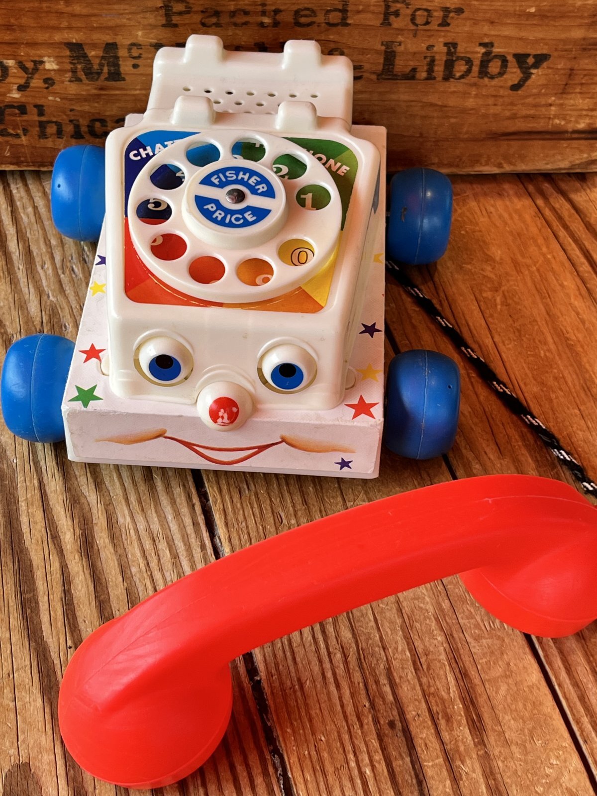 画像6: FISHER PRICE "MADE IN UK🇬🇧" CHATTER PHONE TOY