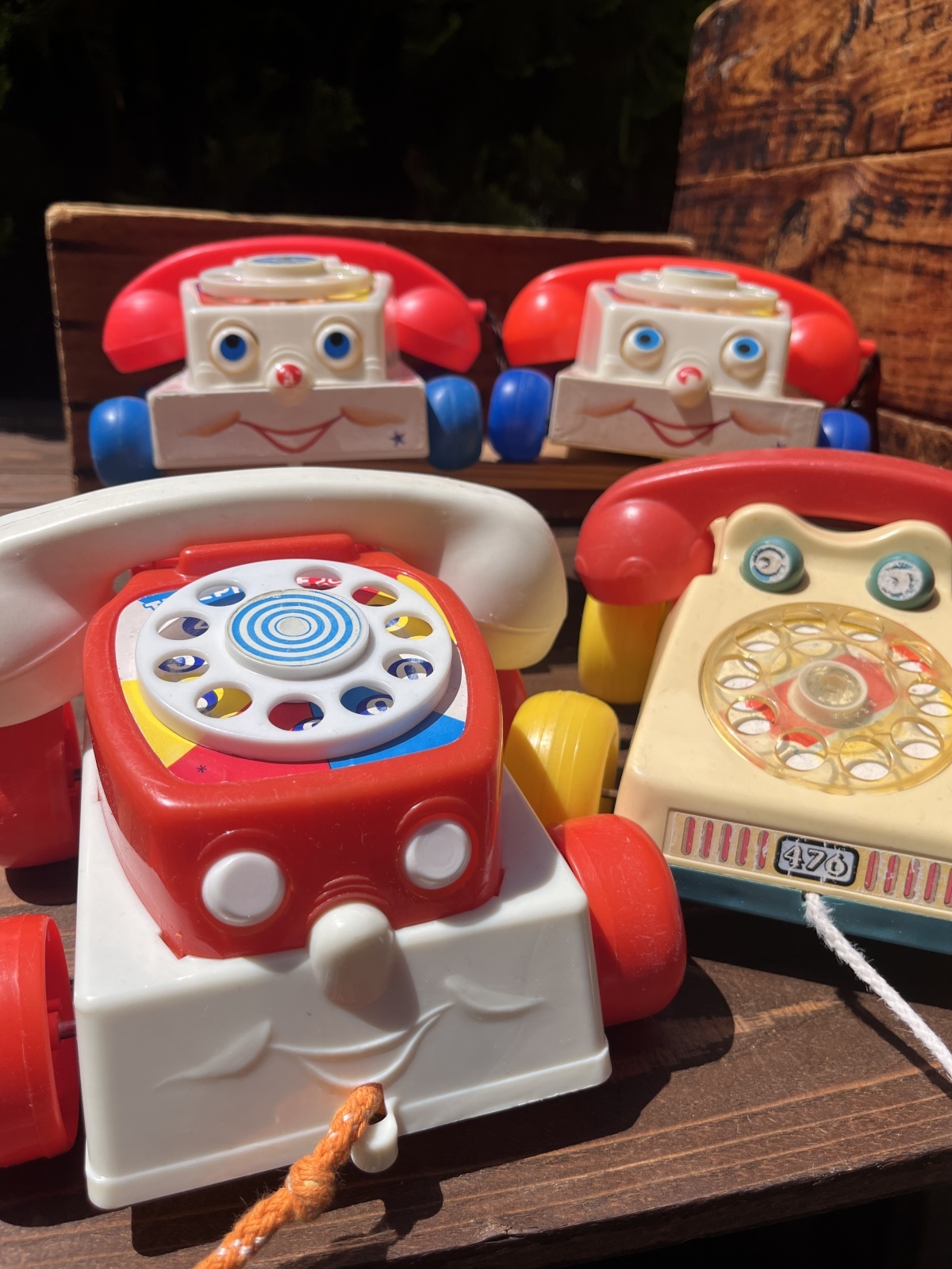 画像10: FISHER PRICE "MADE IN UK🇬🇧" CHATTER PHONE TOY