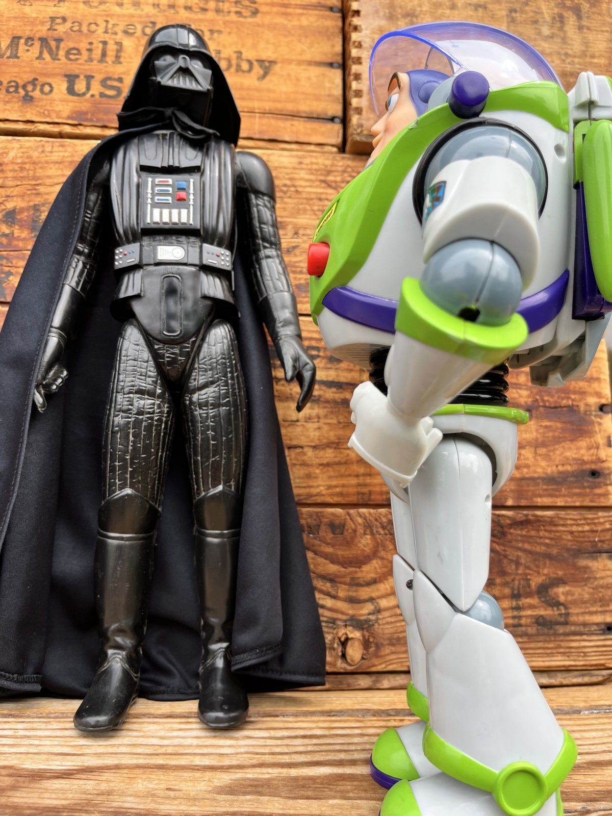 画像9: STAR WARS 1978 "DARTH VADER" OLD KENNER LARGE FIGURE