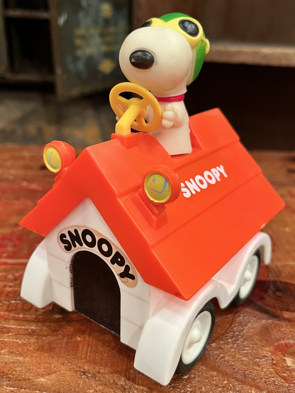 画像1: SNOOPY "FLYING ACE" 1970'S "AVIVA CAR