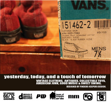 画像: VANS D.STOCK CHUKKA BOOTS