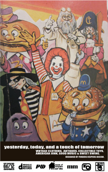 画像: McDONALD'S D.STOCK BIGMAC POLICE FIGURE
